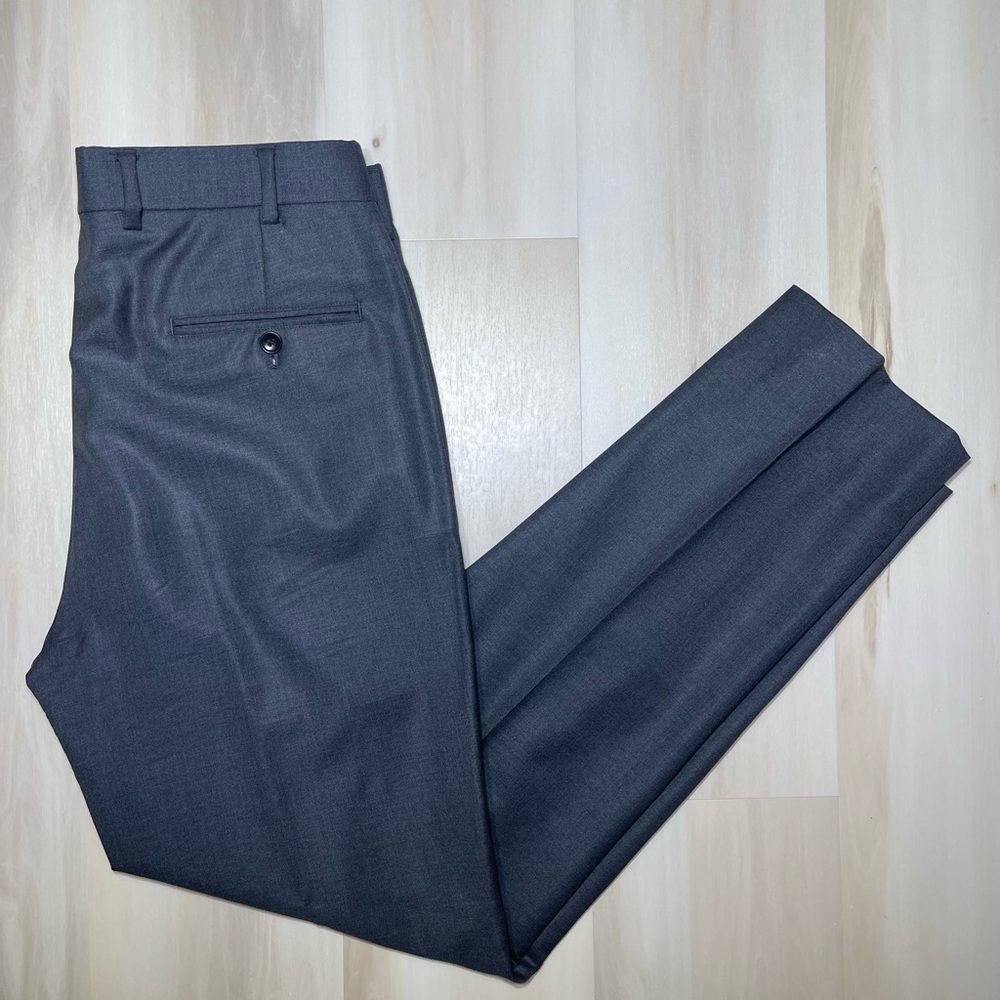 Brooks Brothers 1818 Regent Wool Trousers Men's Sz 34x31.5 Pleated Pants Formal